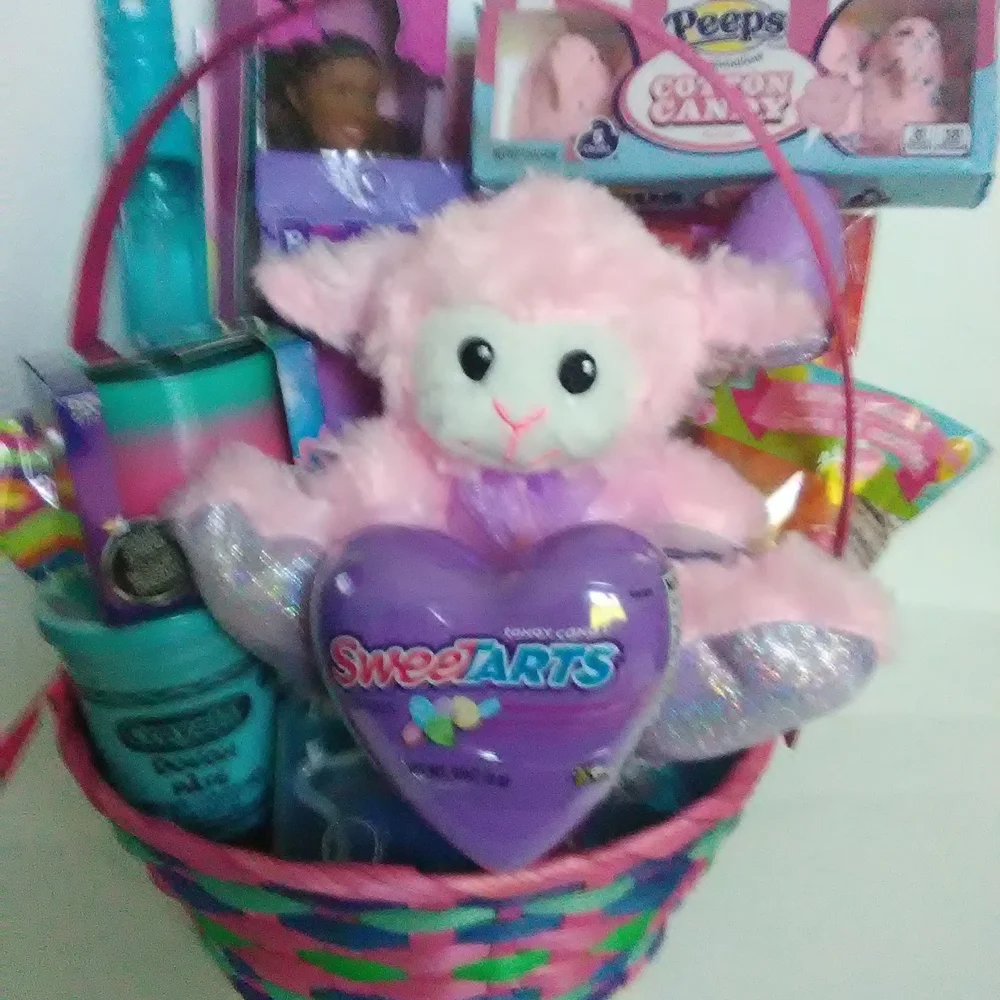 Bamboo Easter Gift Basket